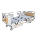 Adjustable Stainless Steel Hospital Bed for Disabled Patient